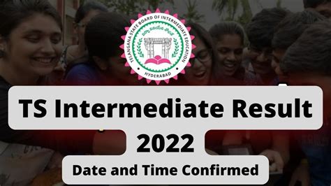 ts inter results 2022 date and time